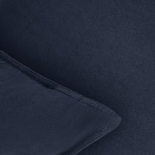Selah Cotton & Linen European Pillowcases (Set of 2)
